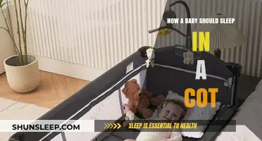 Safe and Sound: The Best Cot Sleeping Positions for Babies
