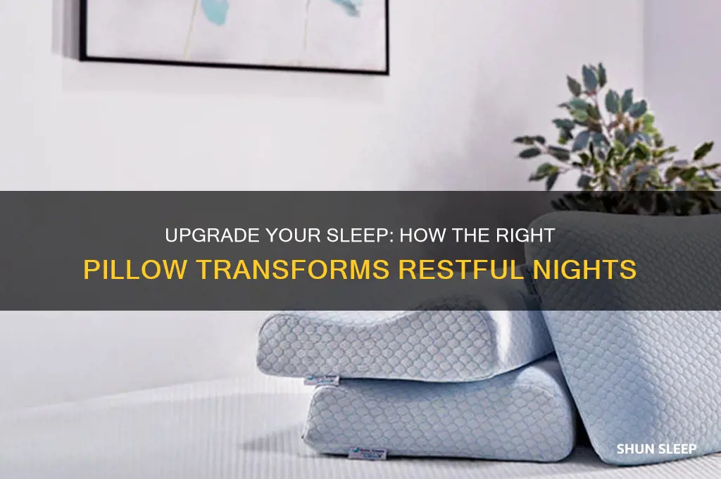 how a better pillow can help you sleep
