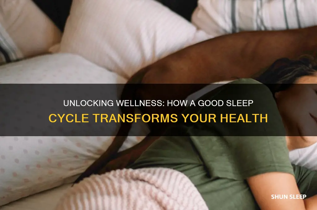how a good sleep cycle can help