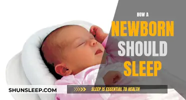 Newborn Sleep: Safe Positions and Parenting Tips
