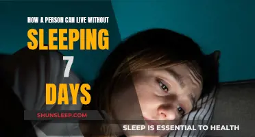 Living Sleepless: Surviving a Week Without Sleep