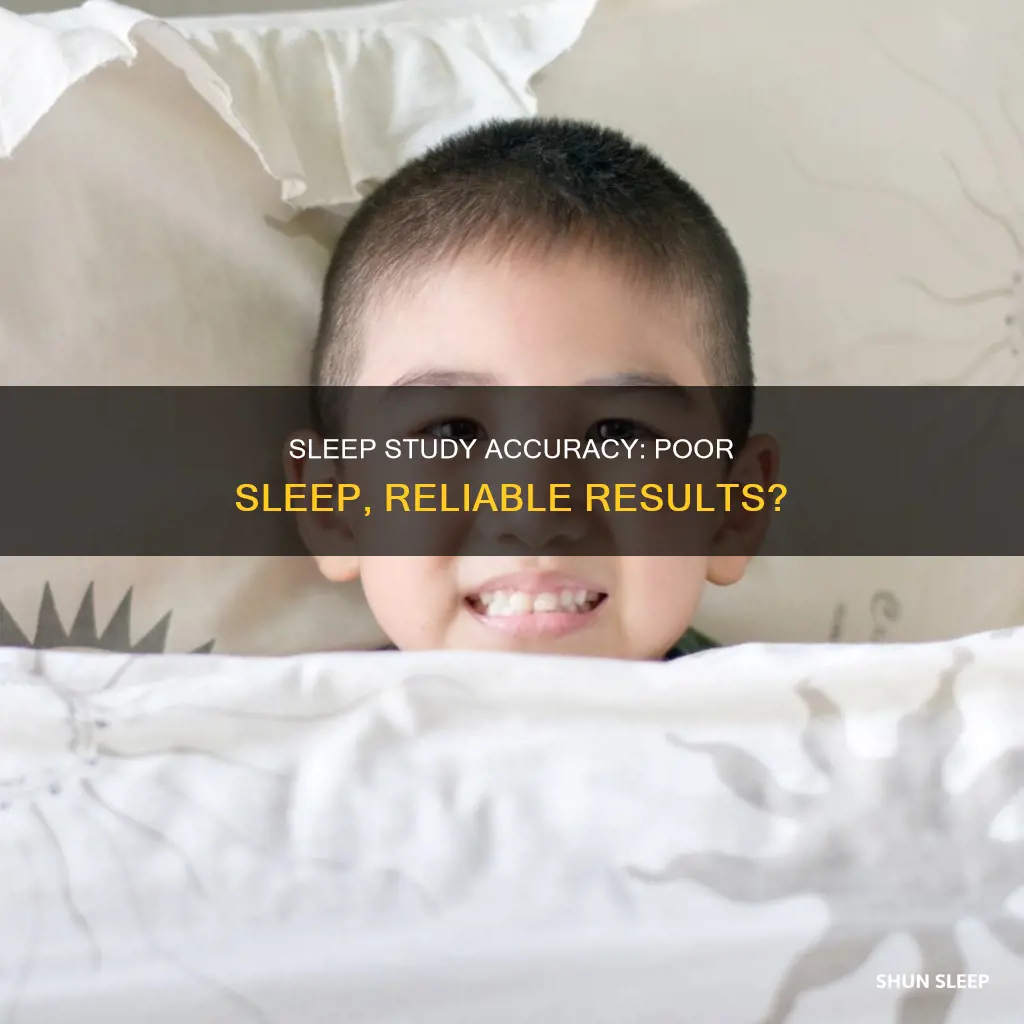 how accurate are sleep studies if you don