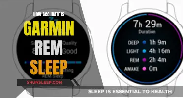 Garmin's REM Sleep Tracking: How Accurate Is It?