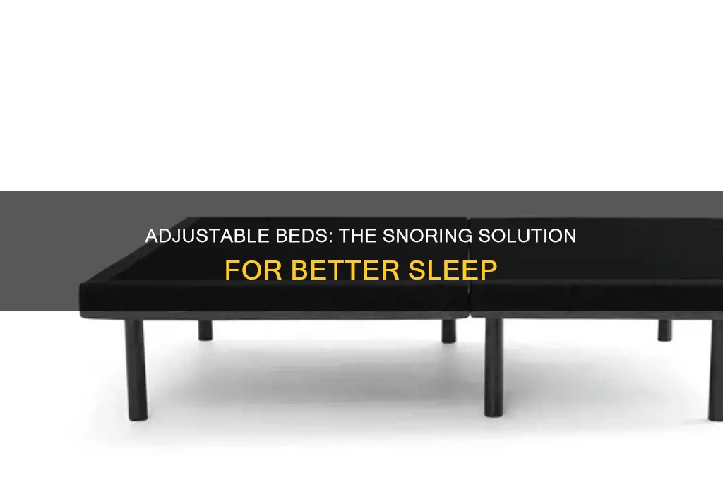 how adjustable beds help you stop snoring land of sleep