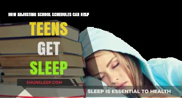 Better Sleep for Teens: The Impact of Adjusting School Schedules