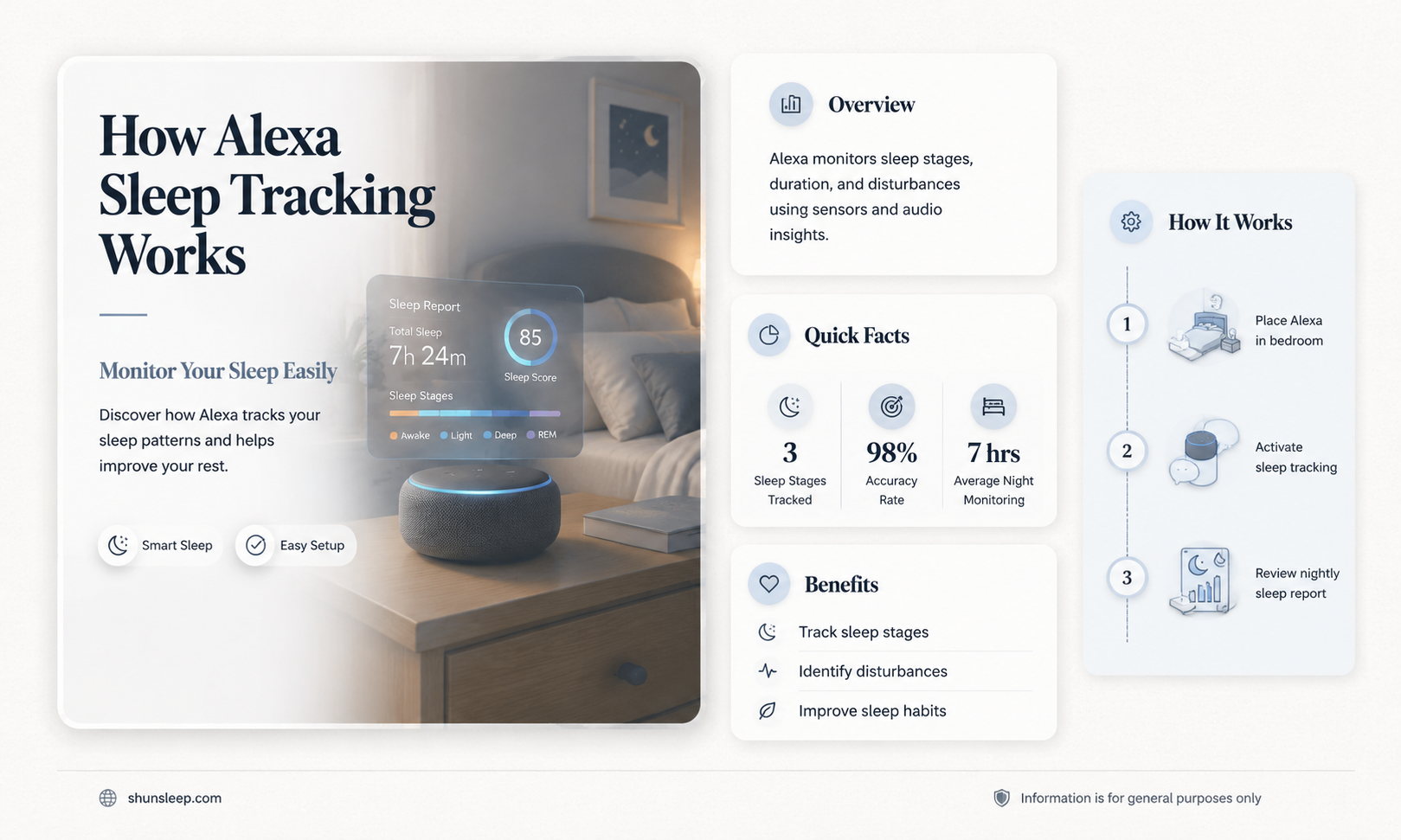 can alexa track my sleep