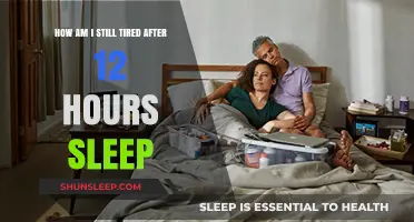 Rejuvenation Eludes: Unraveling the Mystery of Persistent Fatigue Despite Adequate Sleep