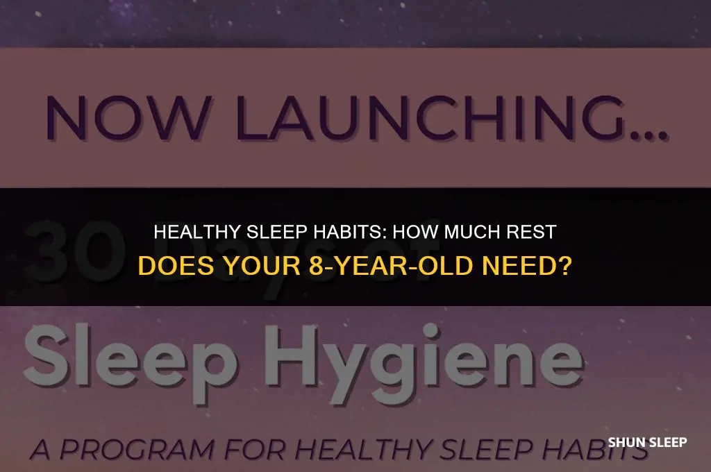 how amy hours should an 8 year old sleep
