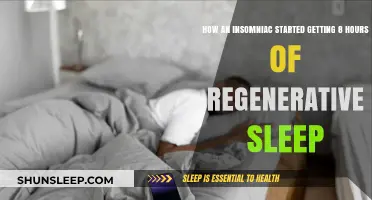 From Sleepless Nights to Restful Mornings: One Insomniac's Journey to 8 Hours of Regenerative Sleep