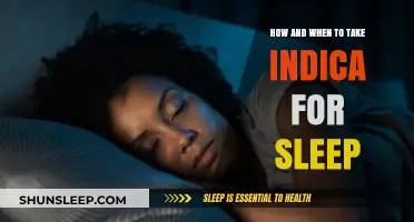 Indica for Sleep: Guide to Taking It