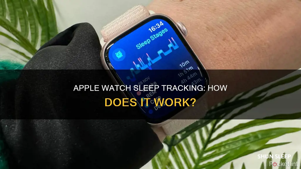 how apple watch sleep tracking works
