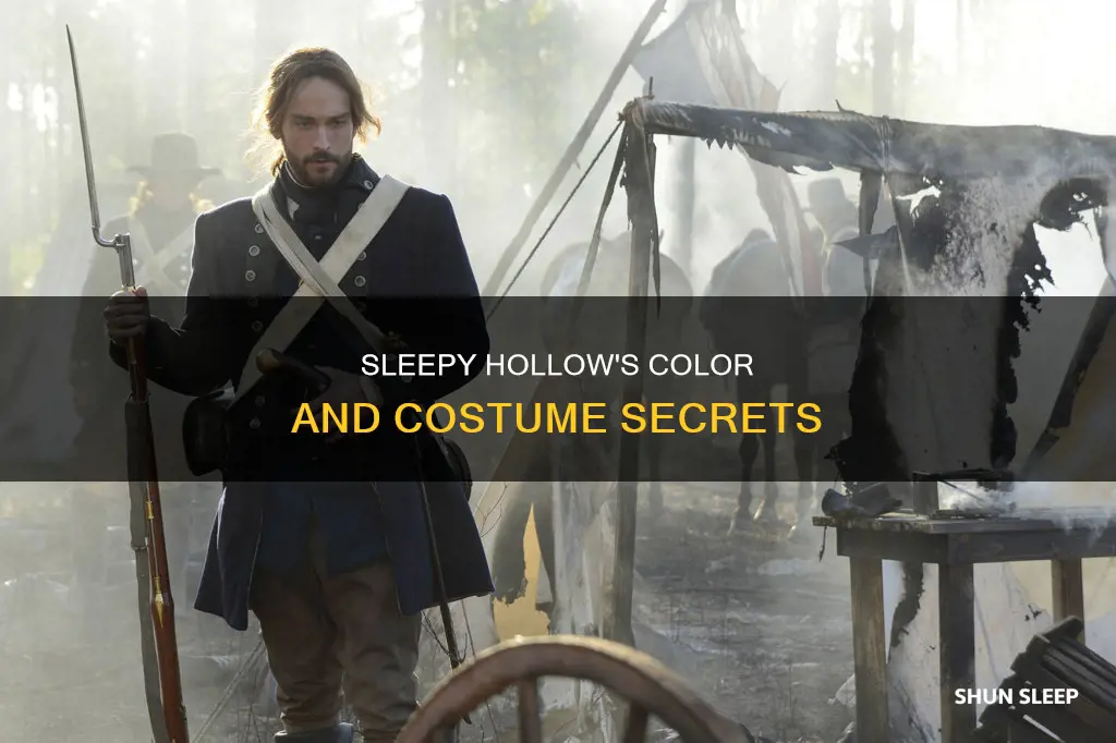 how are color and costumes used in sleep hollow 1999