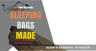Crafting Down Sleeping Bags: The Process Explained
