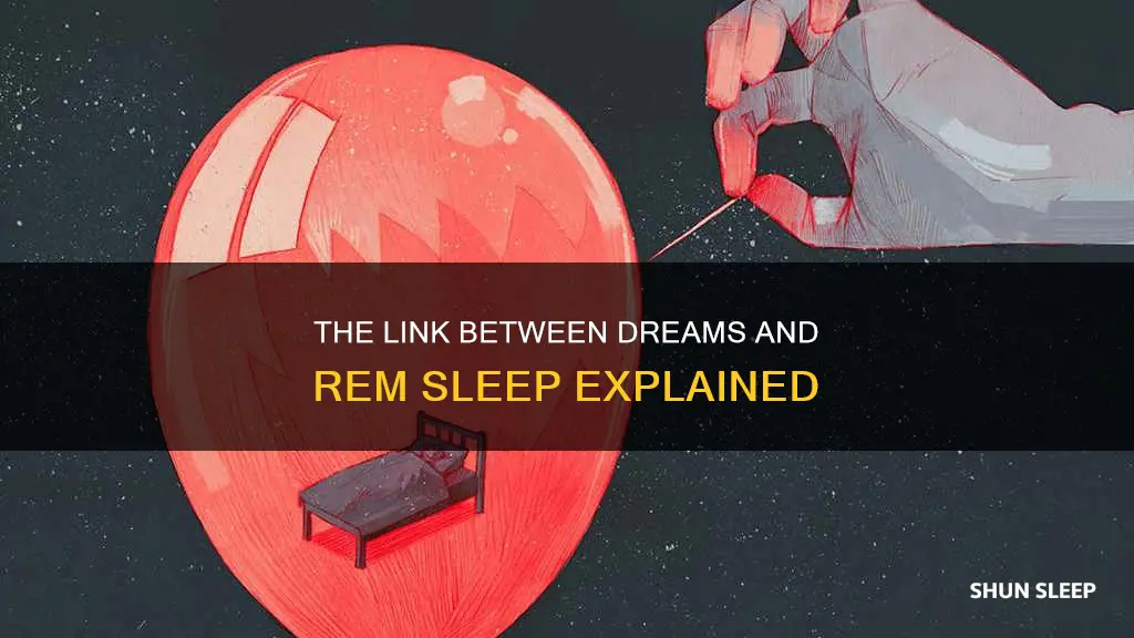 how are dreams connected with rem sleep