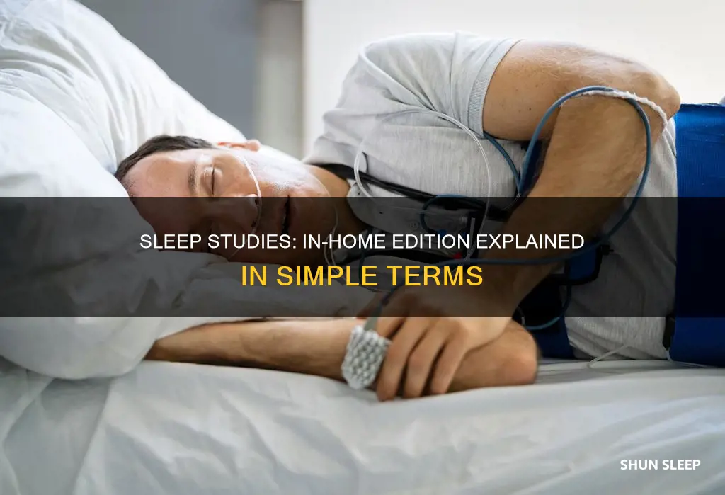 how are inhome sleep studies done