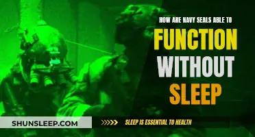 Navy SEALs' Secrets to Functioning Without Sleep