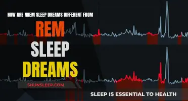 NREM and REM Sleep Dreams: What's the Difference?