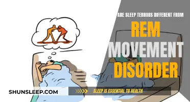 Sleep Terrors vs REM Disorder: Understanding the Difference