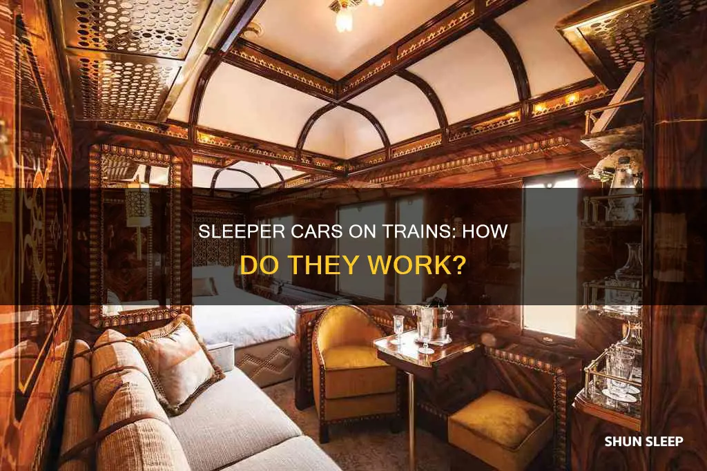 how are sleeper cars work on trains