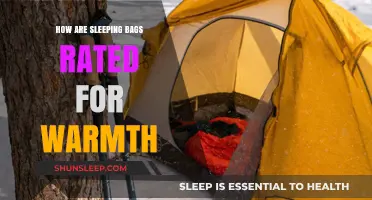 Warmth Ratings: Choosing the Right Sleeping Bag