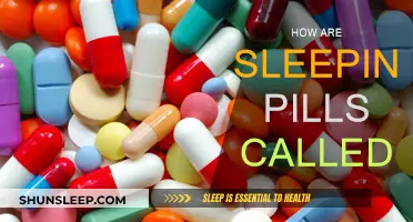 The Many Names of Sleeping Pills