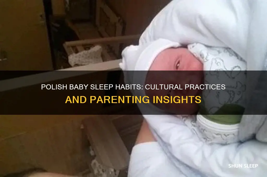 how babies sleep in poland