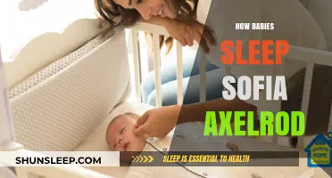 How Babies Sleep: Sofia Axelrod's Expert Tips for Peaceful Nights