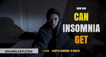Insomnia's Dark Side: Understanding the Devastating Impact of Sleepless Nights