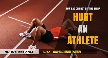Sleep Deprivation's Impact: How Lack of Rest Hurts Athletic Performance