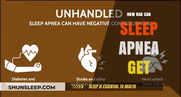 Sleep Apnea's Severe Consequences: Risks, Complications, and Long-Term Effects