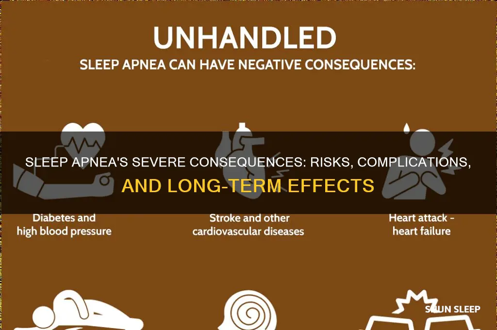 how bad can sleep apnea get