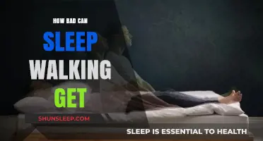 Sleepwalking Dangers: Uncovering the Risks of Nocturnal Adventures