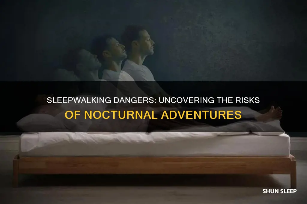 how bad can sleep walking get