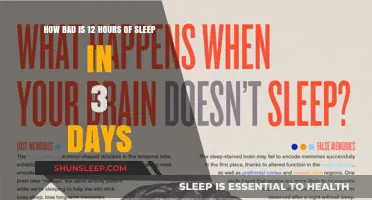 Sleepless Nights: The Effects of 12 Hours of Sleep in 3 Days