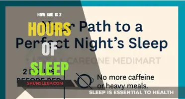 Sleepless Nights: The Surprising Impact of Just 2 Hours of Rest