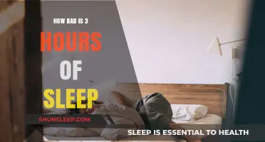 Sleepless Nights: The Surprising Impact of Just 3 Hours of Rest