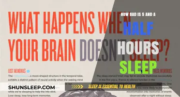 The Impact of Insufficient Sleep: 5.5 Hours Might Not Be Enough