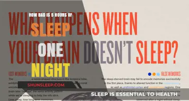 The Impact of a Single Night's Poor Sleep on Your Health