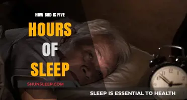 The Sleep Conundrum: Unraveling the Impact of Five Hours of Rest