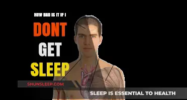 The Serious Consequences of Skipping Sleep: What You Need to Know