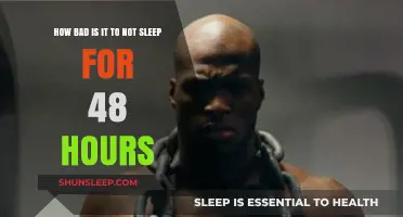 The Consequences of 48 Hours Without Sleep: A Comprehensive Guide