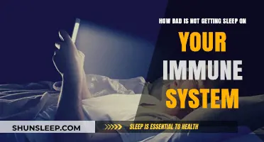 Sleep Deprivation's Impact: Weakening Your Immune System's Defense Mechanisms