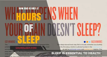 Sleepless Nights: The Surprising Impact of Just 2 Hours of Rest