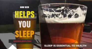 Beer and Sleep: Uncovering the Surprising Connection for Better Rest