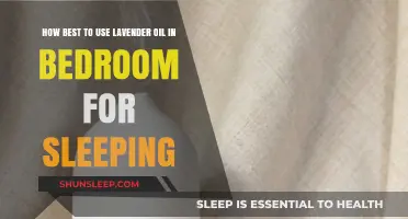 Lavender Oil: Your Bedroom's Sleep Superhero