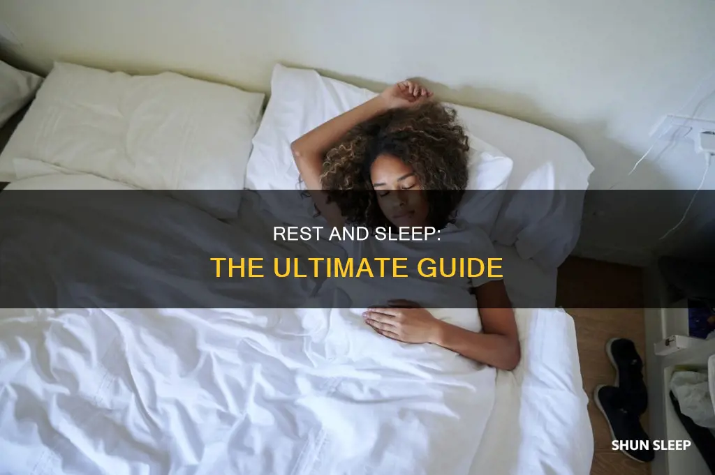 how better rest according sleep