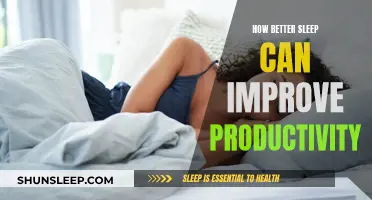 Sleep Quality: Productivity's Best Friend
