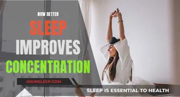 Better Sleep: Sharper Focus