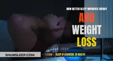 Sleep Better, Lose Weight and Boost Energy