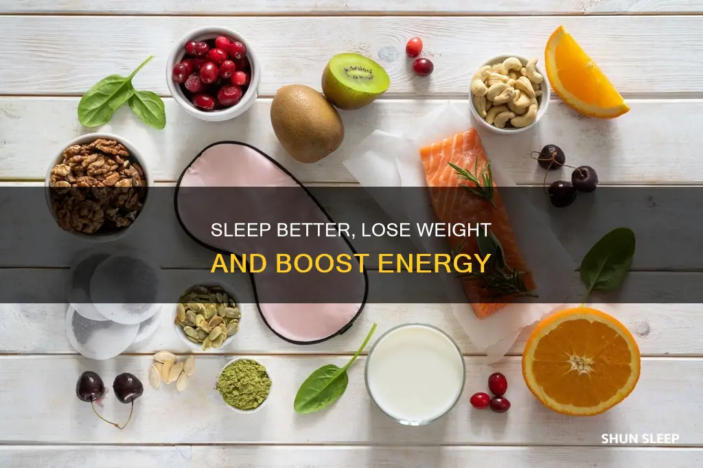 how better sleep improves energy and weight loss